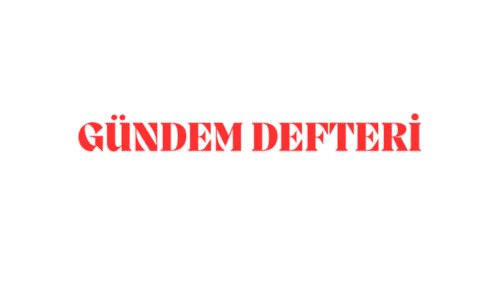 GÜNDEM DEFTERİ