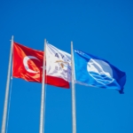 mavi bayrak